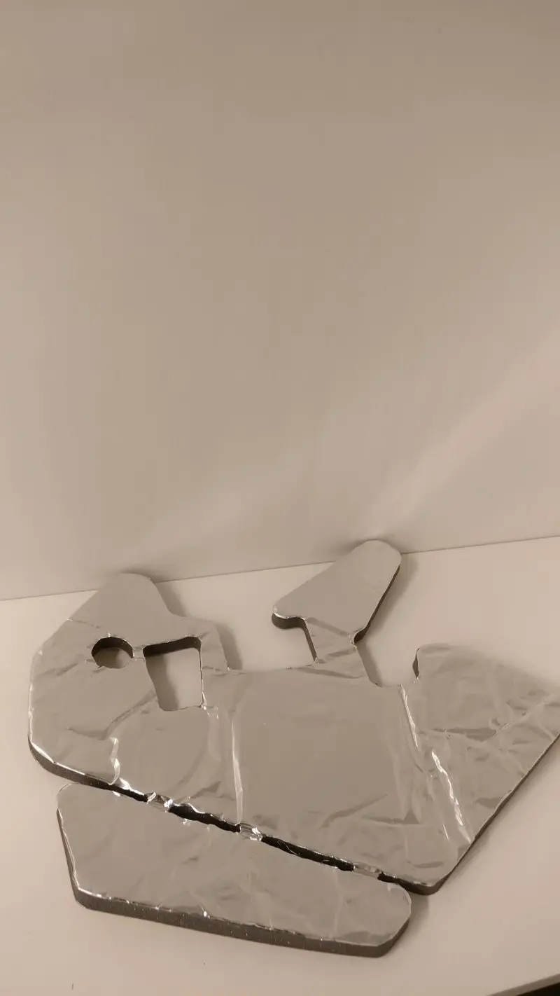 Ski-Doo Rh Lower Panel Foam 1