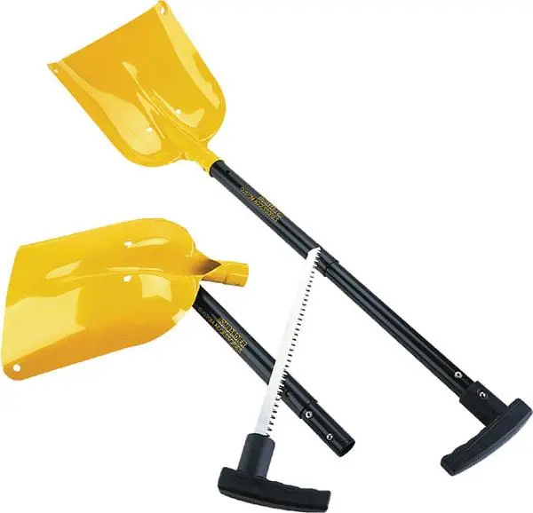 Ski-Doo Saw & Handle Replacement For Shovel 1