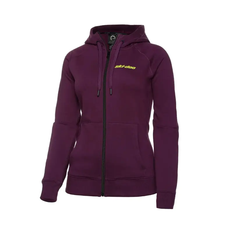 Ski-Doo Signature Zip-Up Hoodie – Premium Casual Outerwear