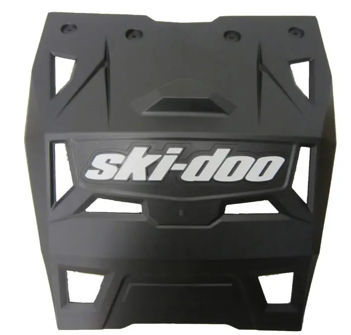 Ski-Doo Snow Guard, Black W/Grey Lett. | Summit Sp 1