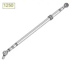 Ski-Doo Tie Rod Assembly 1