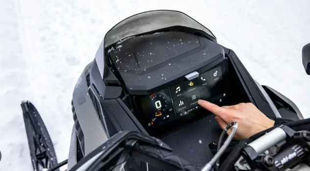 Ski-Doo Touch Screen 1