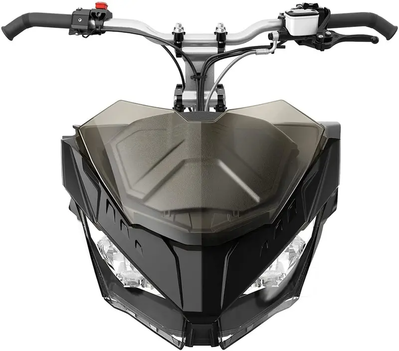 Ski-Doo Ultra Low Windshield Kit - Rev Gen4 1