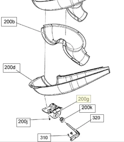 Ski-Doo Welded Support 1