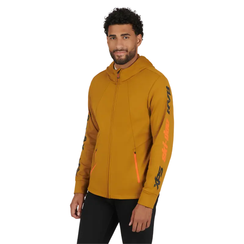 Ski-Doo X-Team Edition Sno-X Zip-Up Hoodie 1