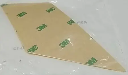 Ski-Doo Yellow Rh Rear Reflector 1