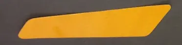 Ski-Doo Yellow Rh Reflector 1