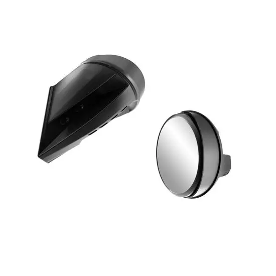 Skidoo Windshield-Mount Mirrors - Rev-Xu, Rev-Xr 1