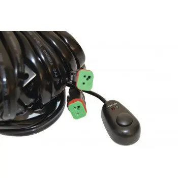 Slasher Wiring Harness For 2 Lights 1