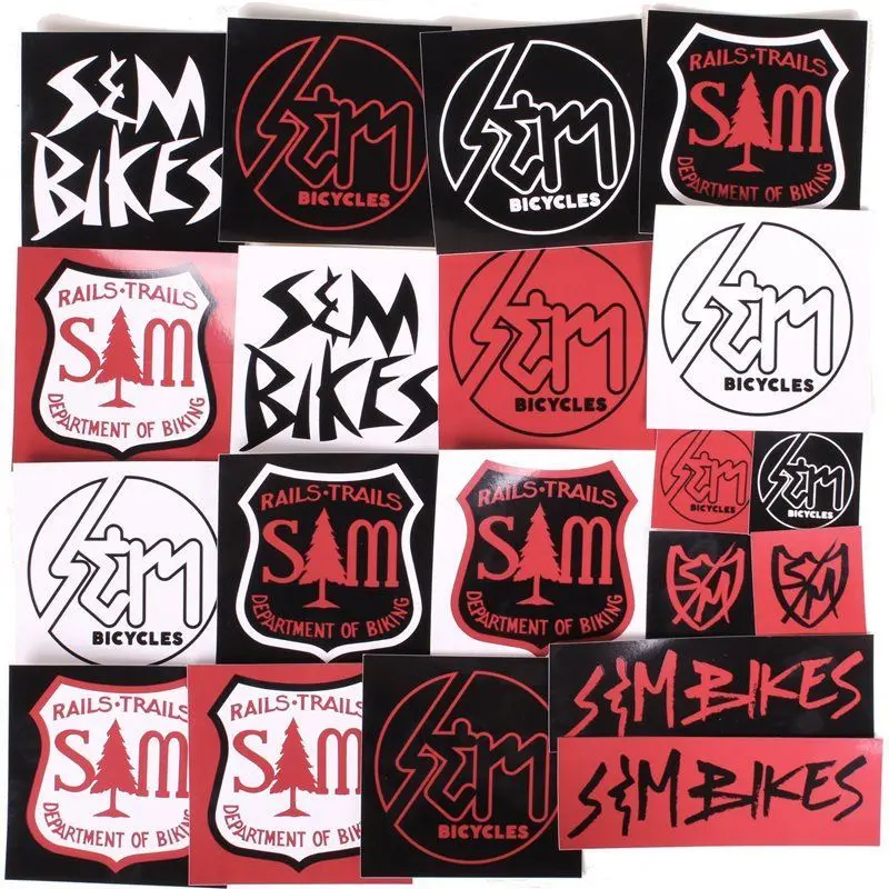 S&M Assorted Sticker Pack 1