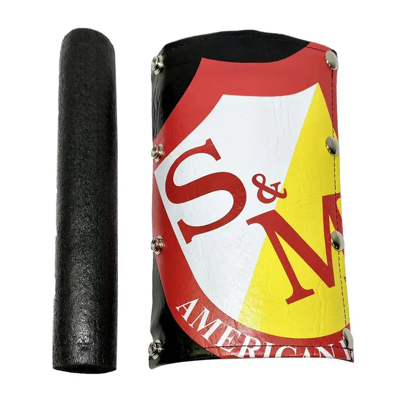 S&M Big 10" Crossbar Pad - Black 1