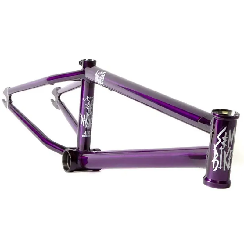 S&M Dagger BMX Frame – Compact and Responsive
