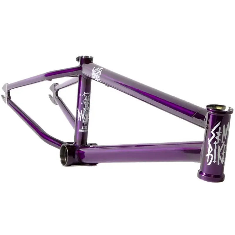 S&M Dagger BMX Frame – Compact and Responsive