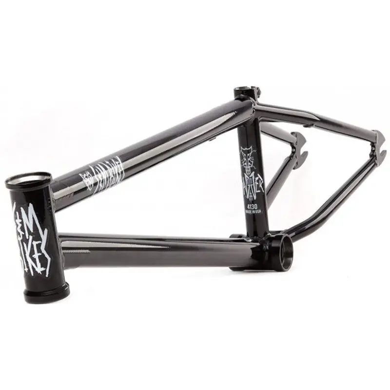 S&M Dagger BMX Frame – Compact and Responsive