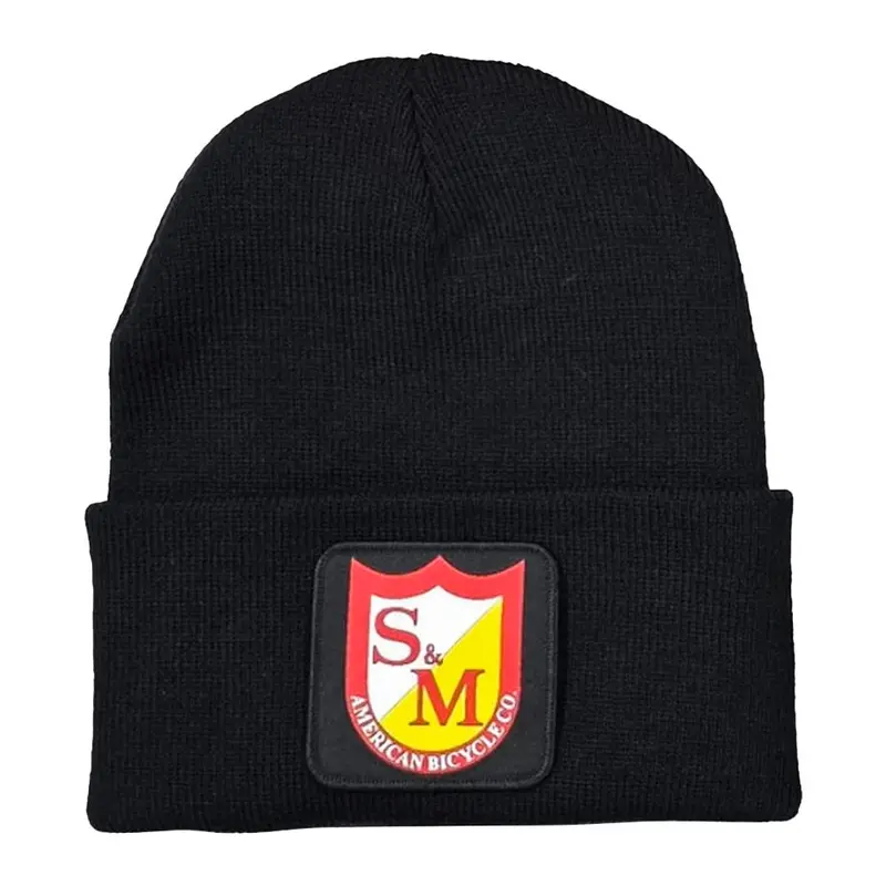 S&M Dense Cuffed Beanie - Black 1