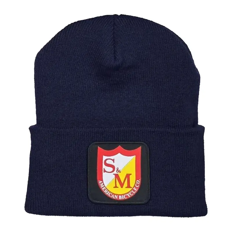 S&M Dense Cuffed Beanie - Navy 1