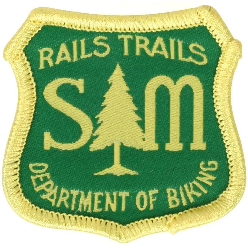 S&M Department Of Biking Patch 1