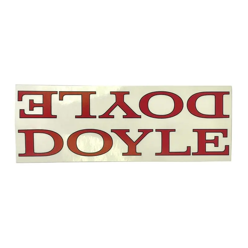 S&M Doyle Frame Stickers 1