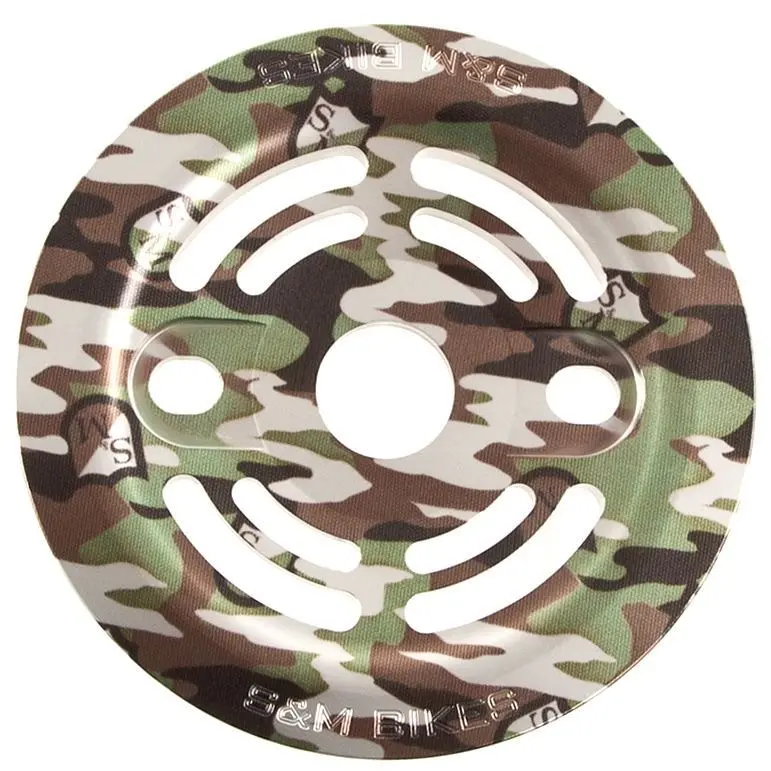S&M Drain Man Guard Sprocket - Camo 1