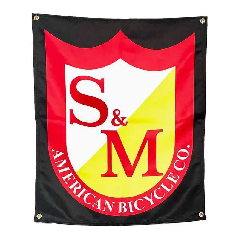 S&M Fabric Banner 32.5'' X 27'' 1
