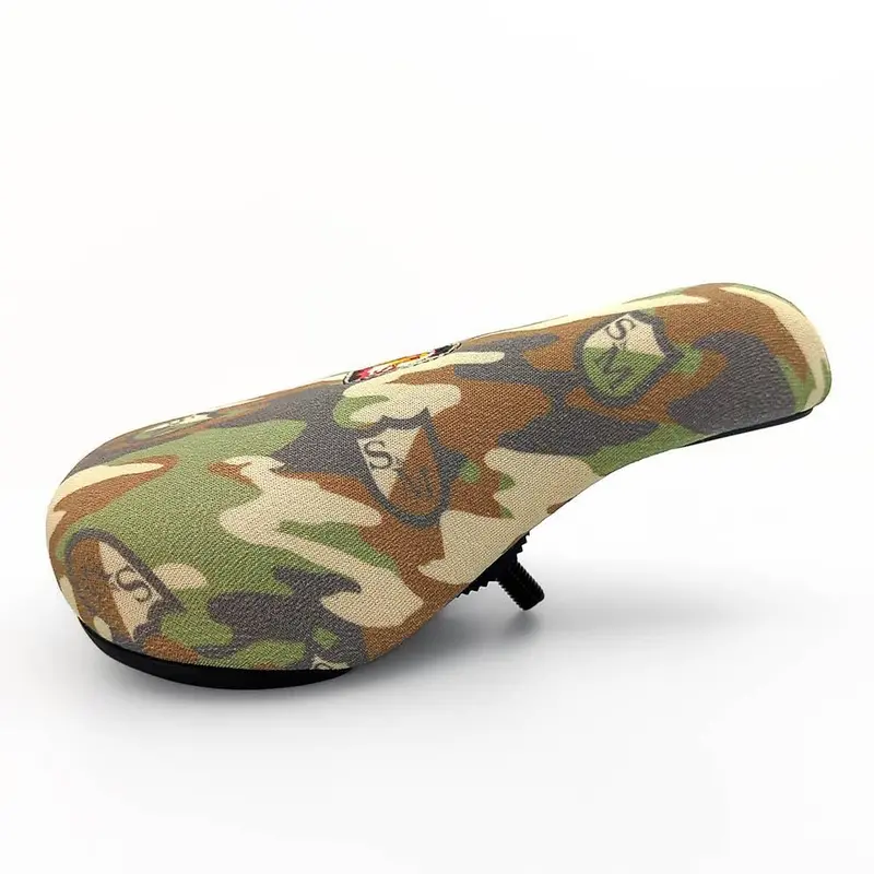 S&M Fat Pivotal Kevlar Seat - Camo Shield Wrap 1