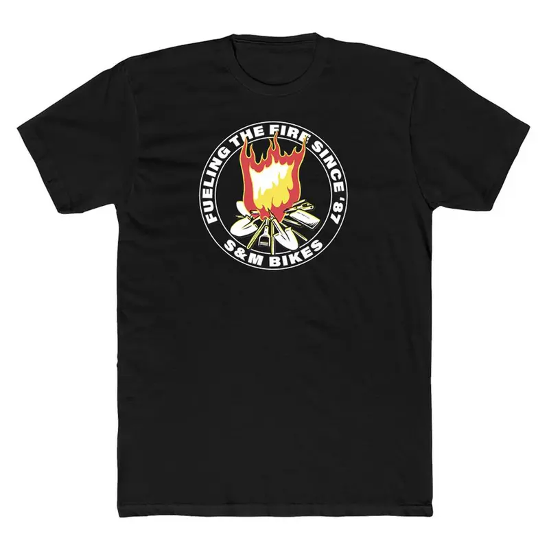 S&M Fuel The Fire T-Shirt - Black 1