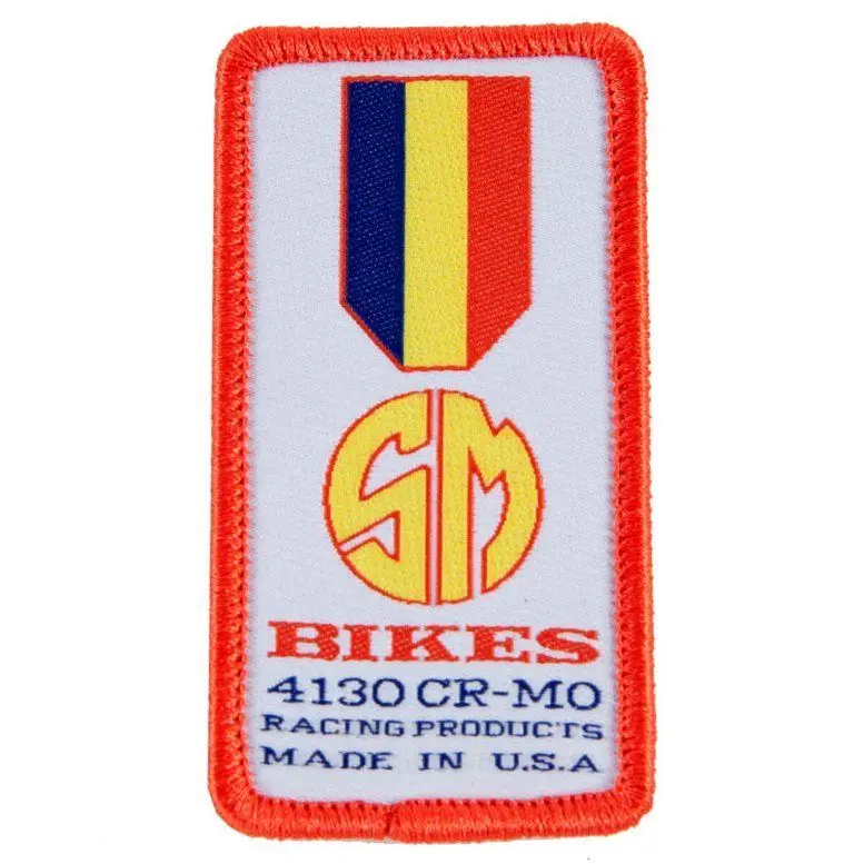 S&M Gold Medal Moto Patch 1
