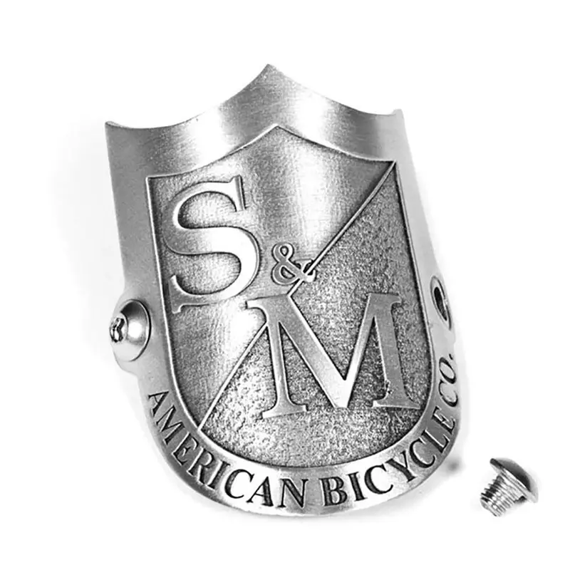S&M Head Tube Badge 1