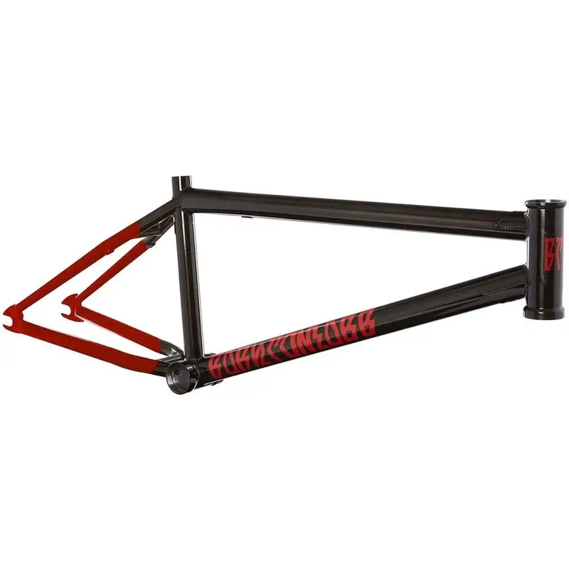 S&M Hoder BTM BMX Frame – Balanced Geometry for Park & Street