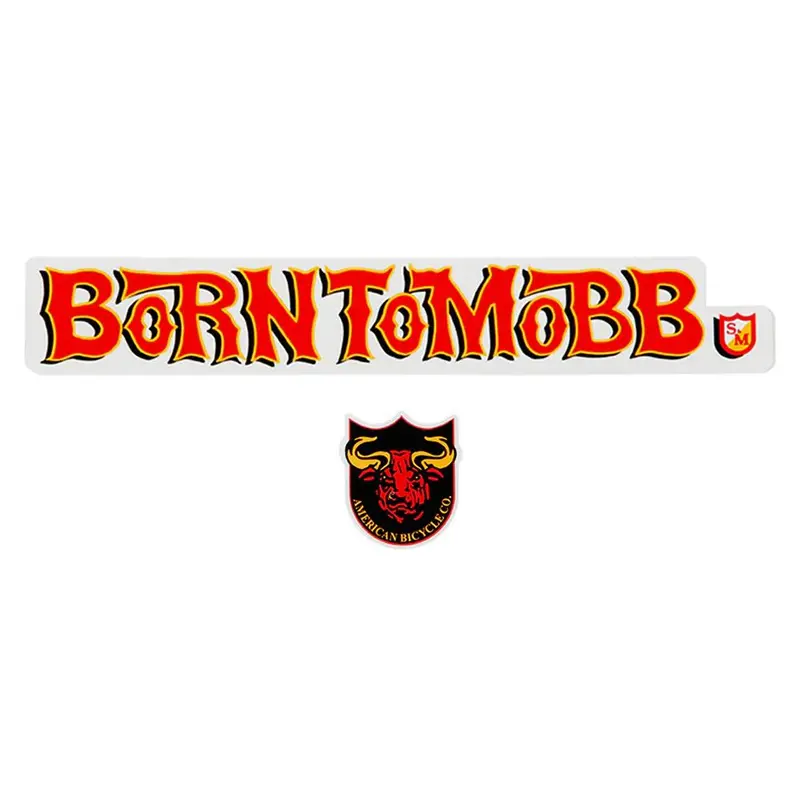 S&M Hoder Btm Xl Decal Sticker Set 1