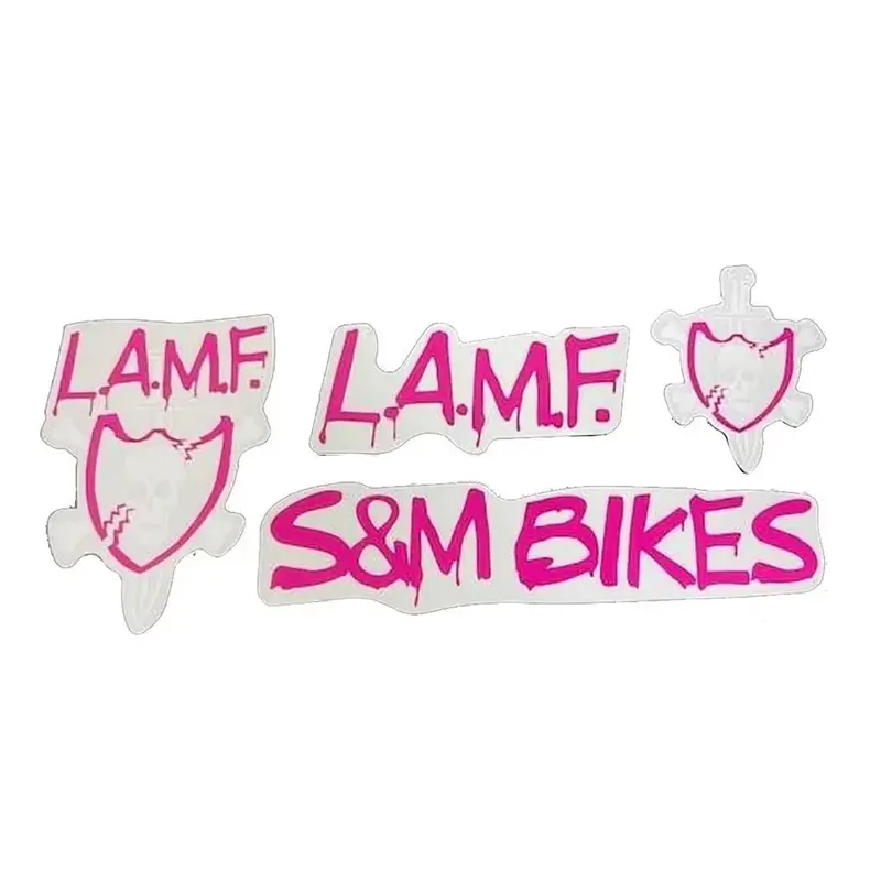 S&M Lamf Frame Stickers 1