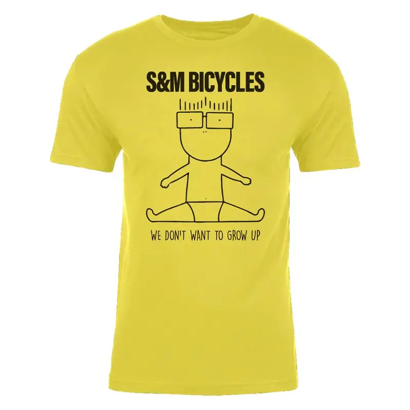 S&M Milo T-Shirt - Yellow 1