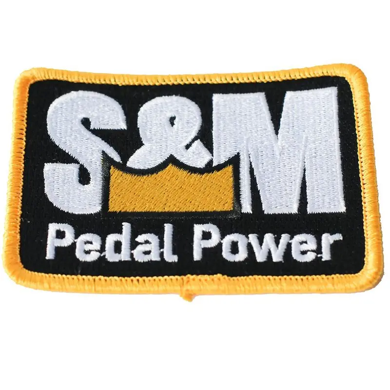 S&M Pedal Power Patch 1