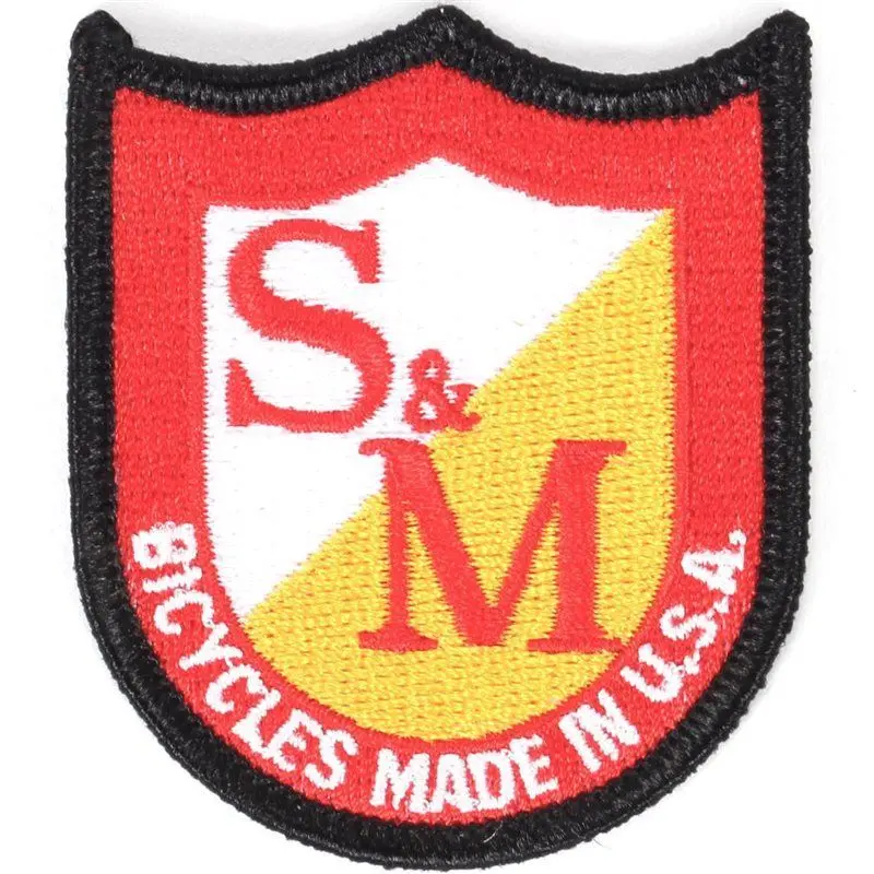 S&M Shield Patch 1