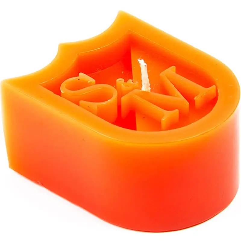 S&M Shield Wax Candle - Red 1