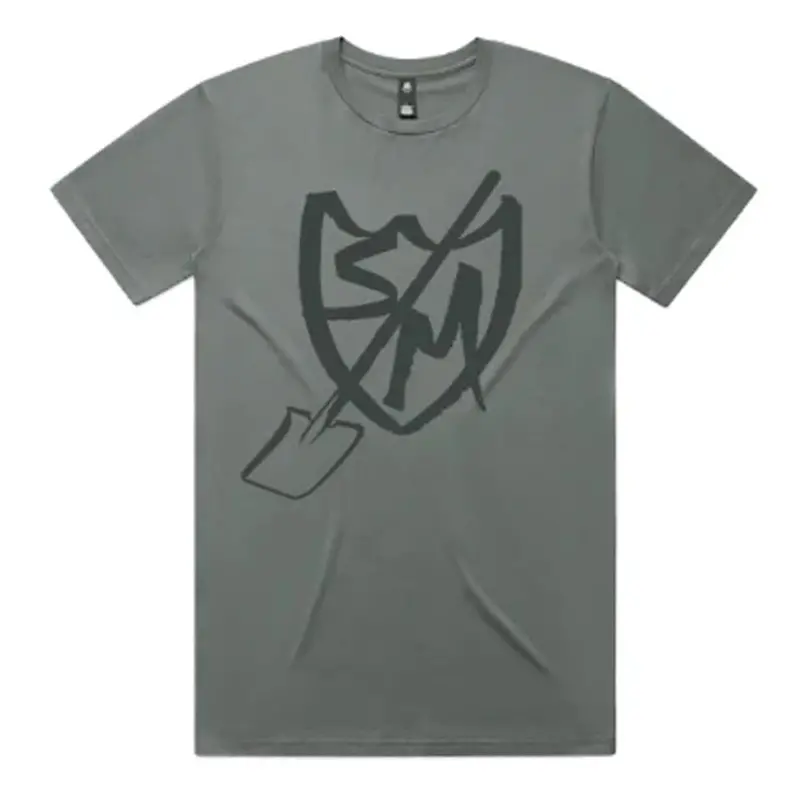 S&M Shovel Shield T-Shirt - Shadow 1