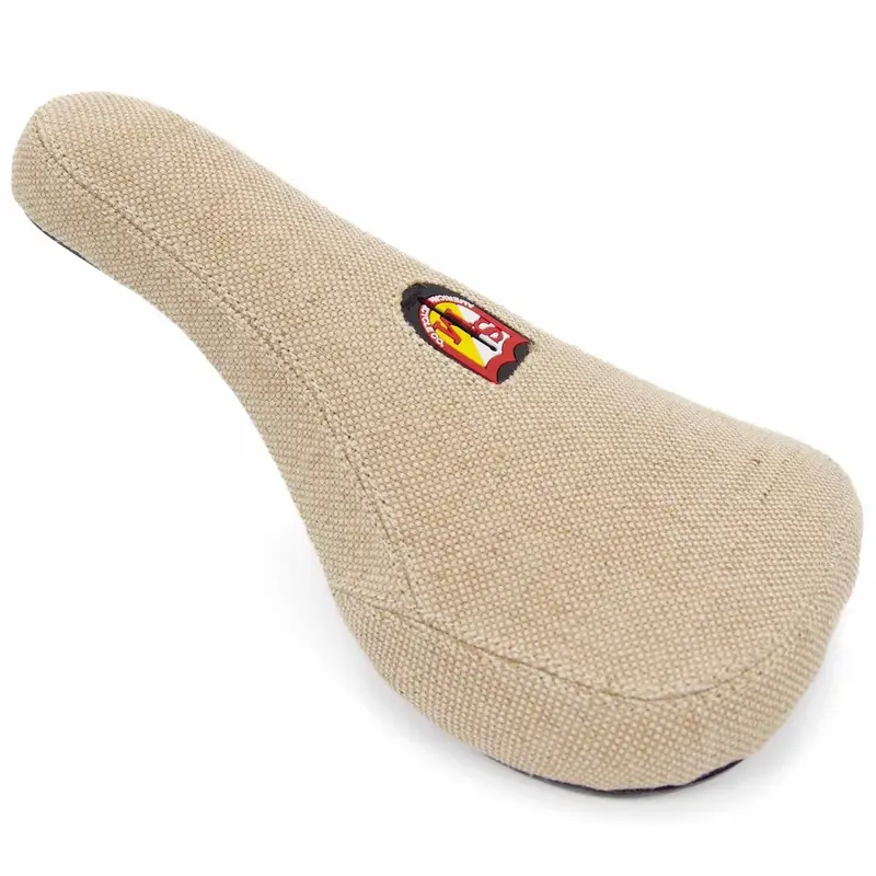 S&M Slim Kevlar Pivotal Seat - Hemp Natural 1