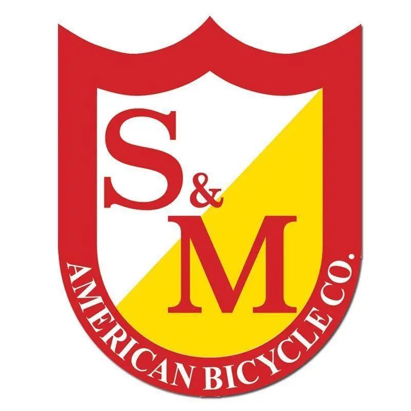 S&M Small Shield Sticker 1