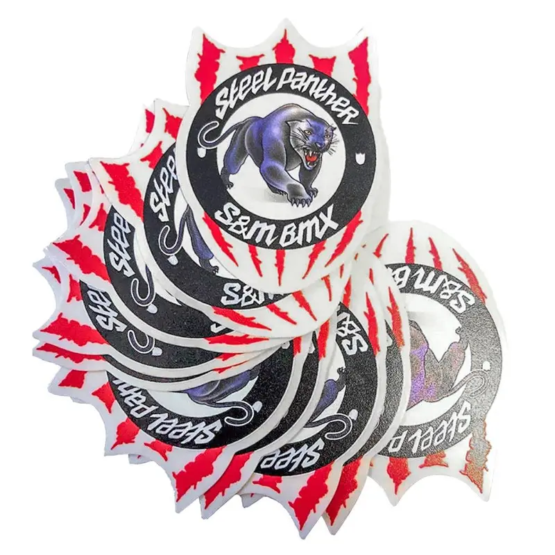 S&M Steel Panther Seat Tube Stickers (10 Pack) 1