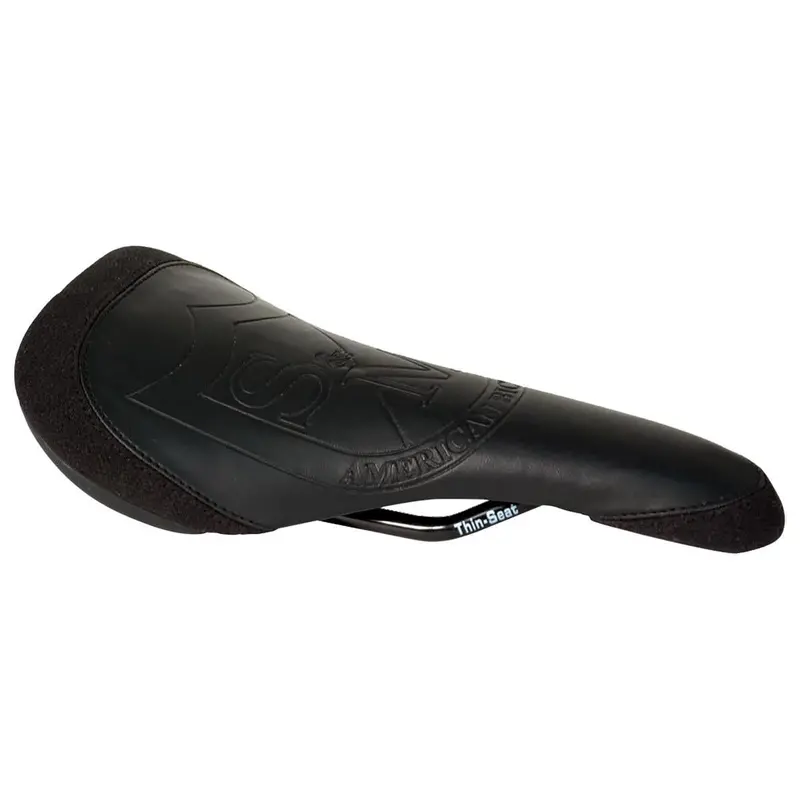 S&M Thin Railed Embossed Seat 1