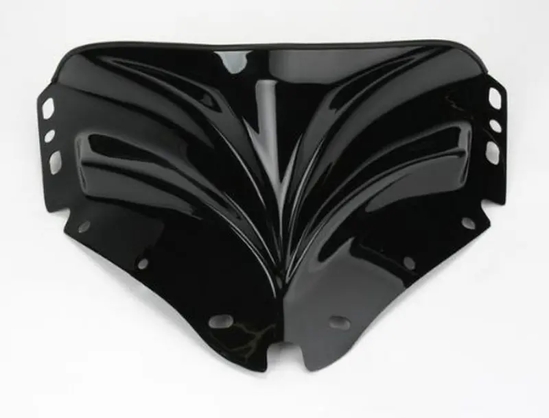 Sno Stuff Peak Windshield Yamaha Fx Nytro Gls Blk 1