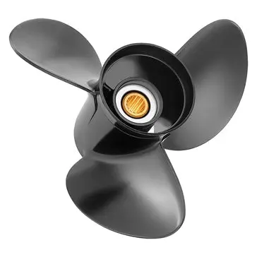 Solas Amita 3 Propeller Fits Suzuki - Aluminum 1