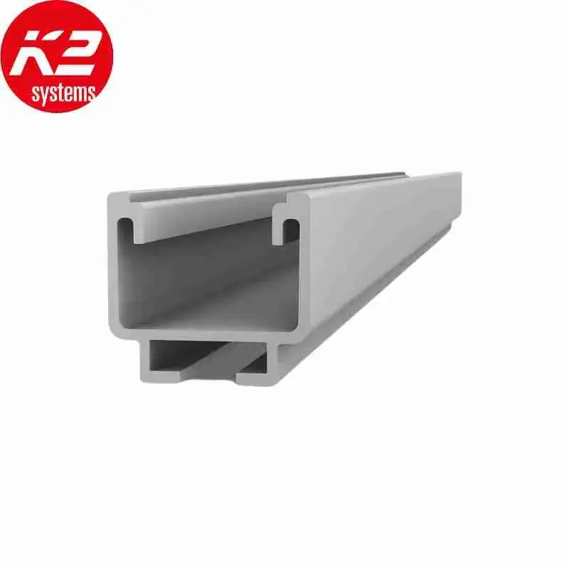 Solidrail Light 37 - Longueur 3,65 M K2 Systems 1