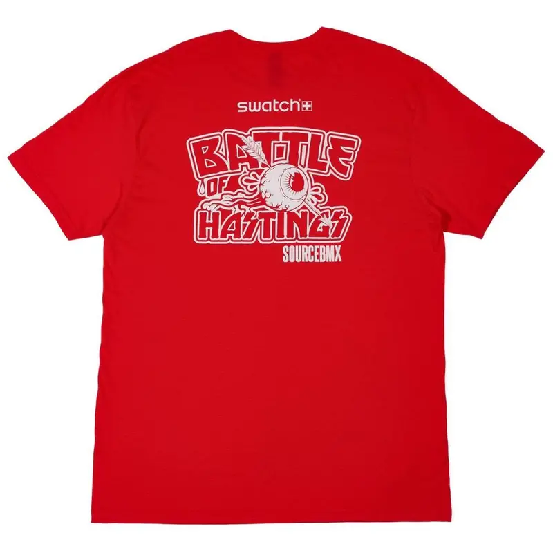 Source Battle Of Hastings 2023 T-Shirt - Red 1