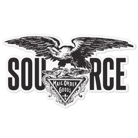 Source Bmx Bumper Sticker 1