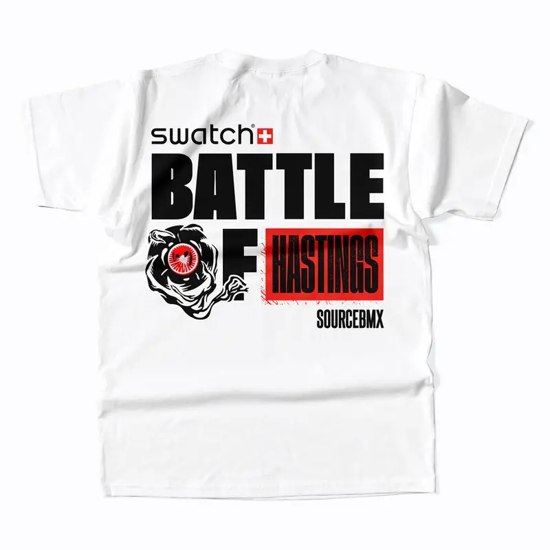 Source Boh 2025 Bold T-Shirt - White 1