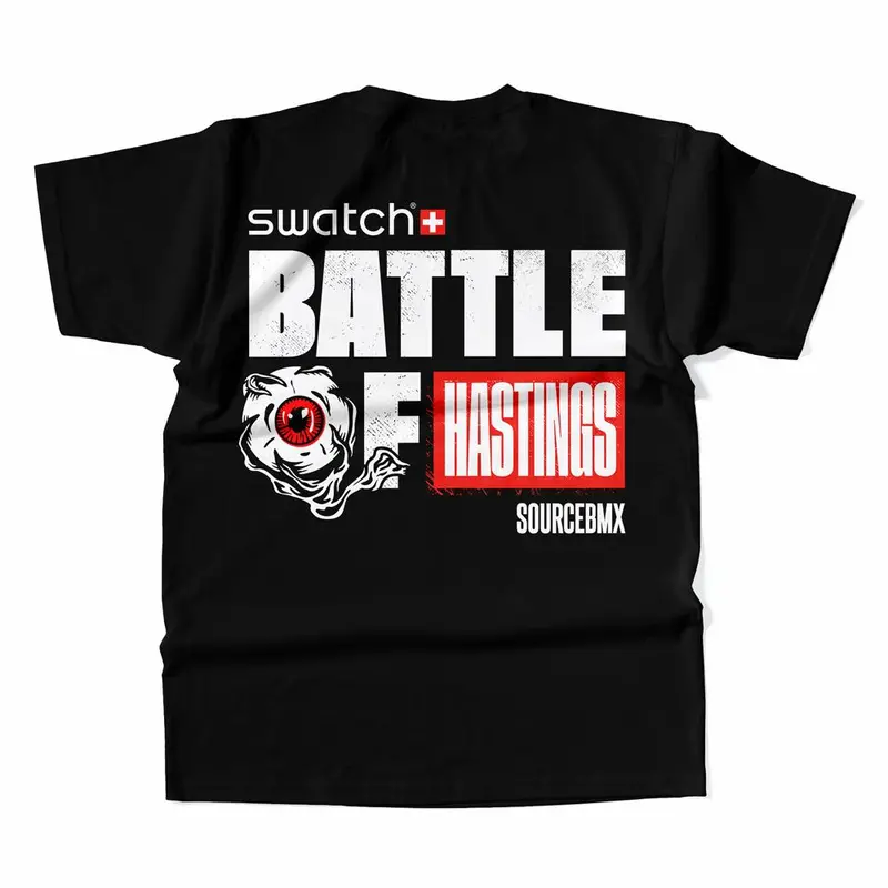 Source Boh 2025 Bold Youth T-Shirt - Black 1