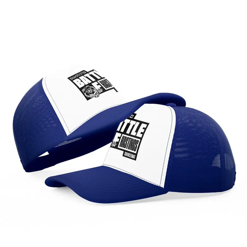 Source Boh 2025 Trucker Hat - French Navy/White 1