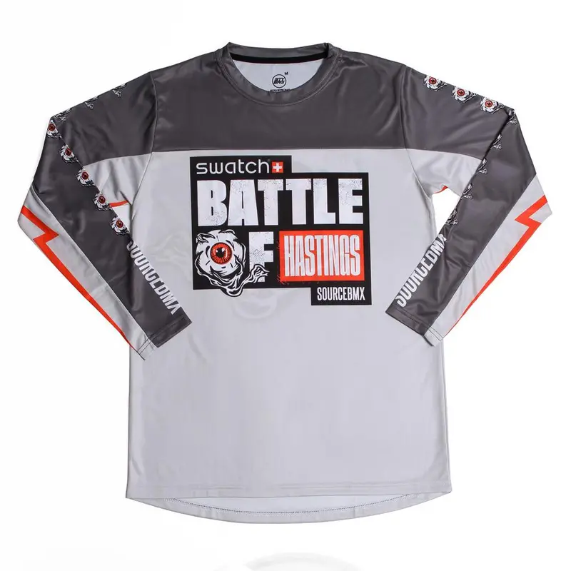 Source Boh 2025 Youth Jersey - Black/White 1