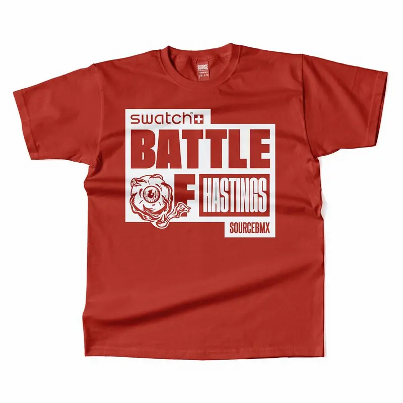 Source Boh 2025 Youth T-Shirt - Orange 1